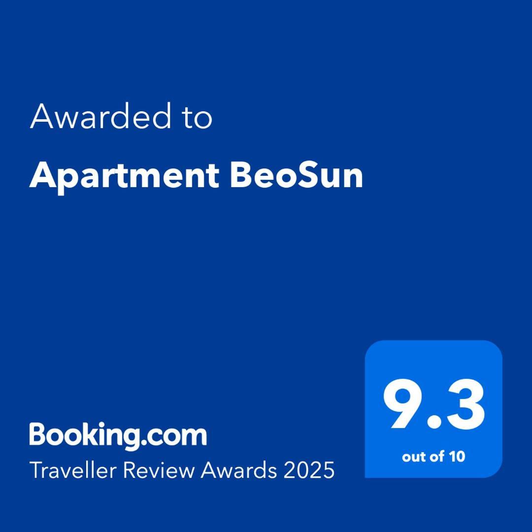 Apartment Beosun Belgrád Kültér fotó